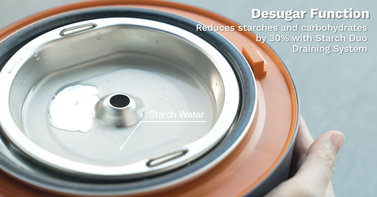 Leading a Healthier Lifestyle with KITH LowSugar Rice Cooker Vanilla